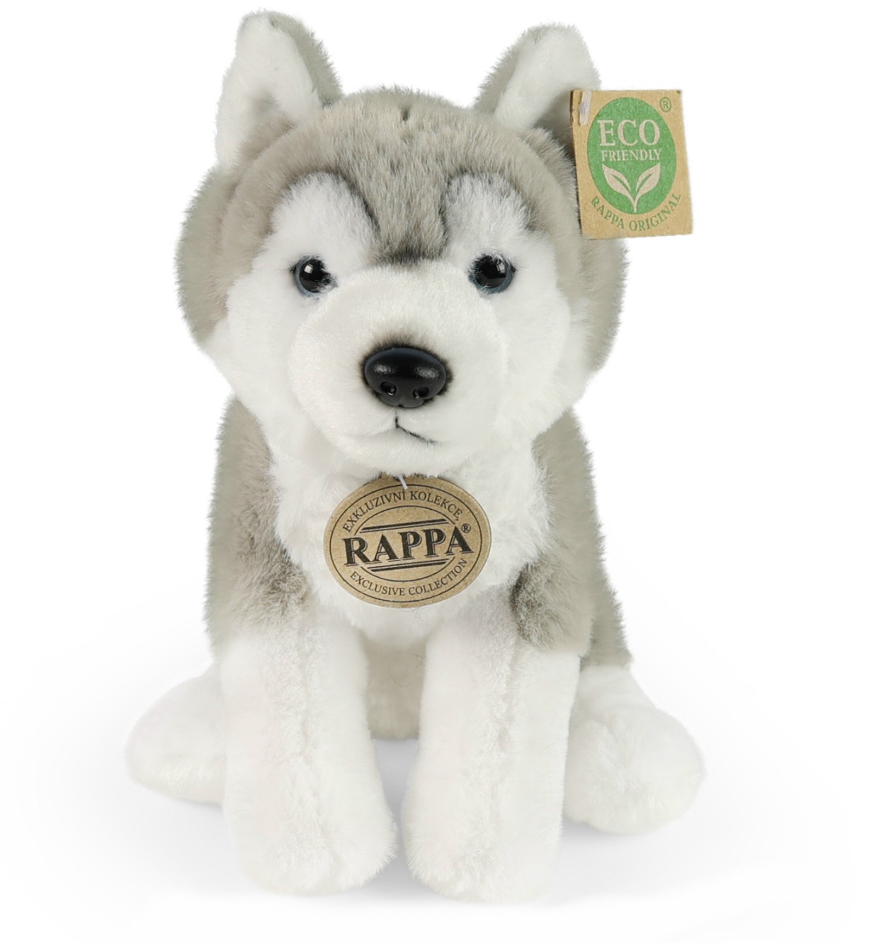 Piesek Husky Siedzący - 23cm