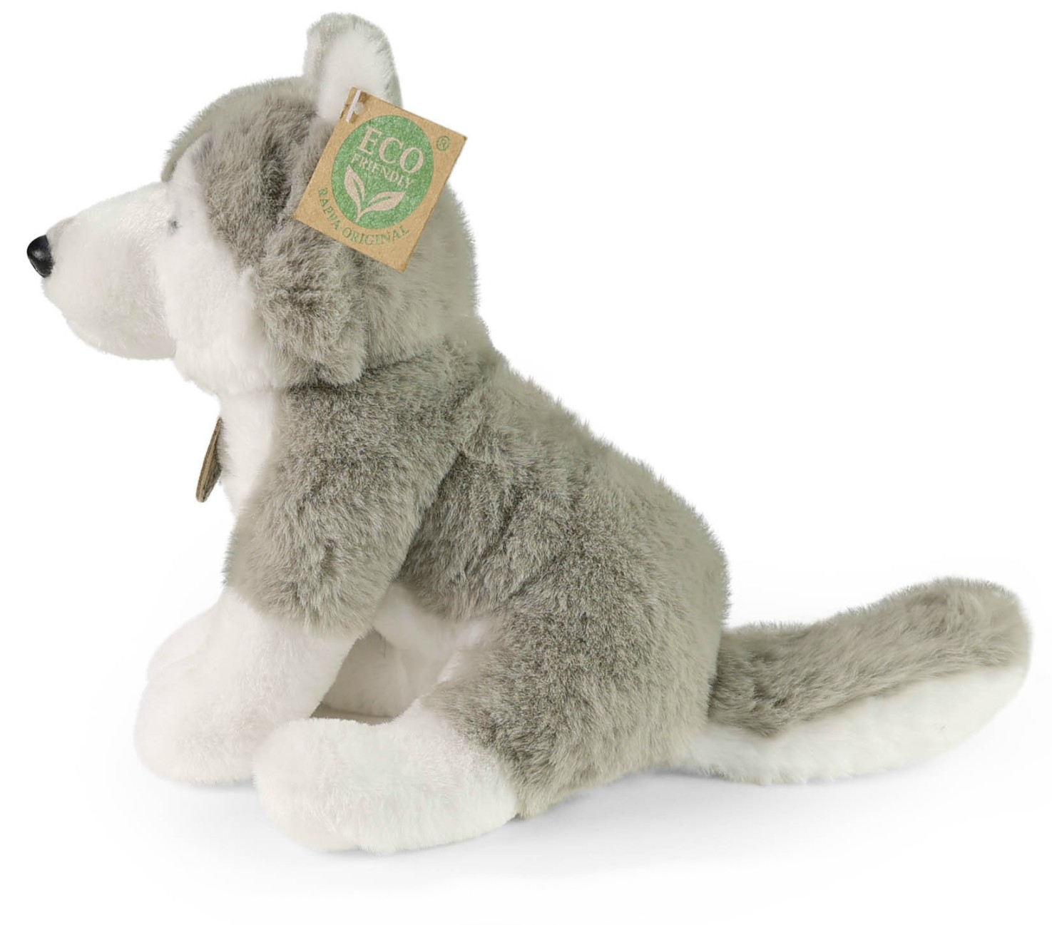 Piesek Husky Siedzący - 23cm