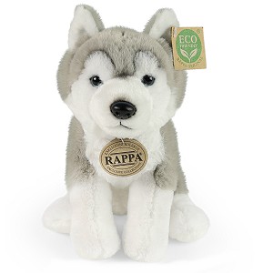 Piesek Husky Siedzący - 23cm