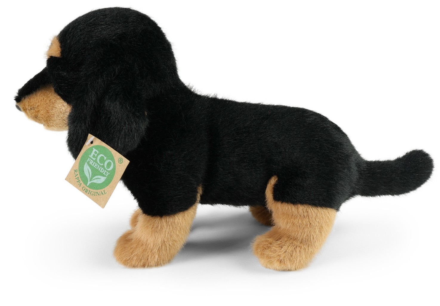 Piesek Jamnik Czarny - 23cm