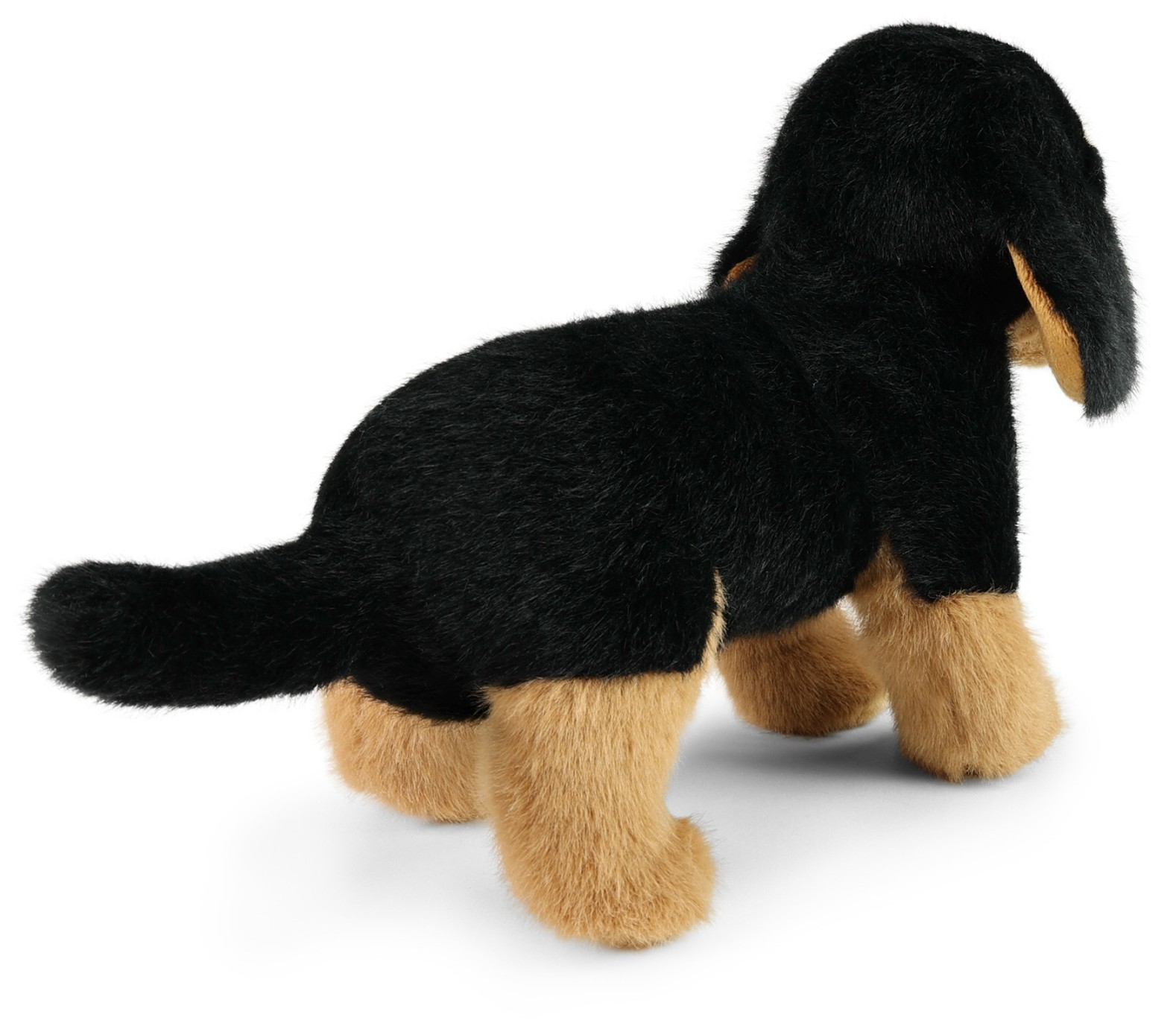 Piesek Jamnik Czarny - 23cm