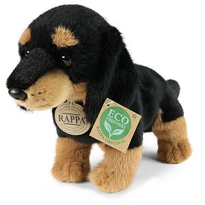 Piesek Jamnik Czarny - 23cm