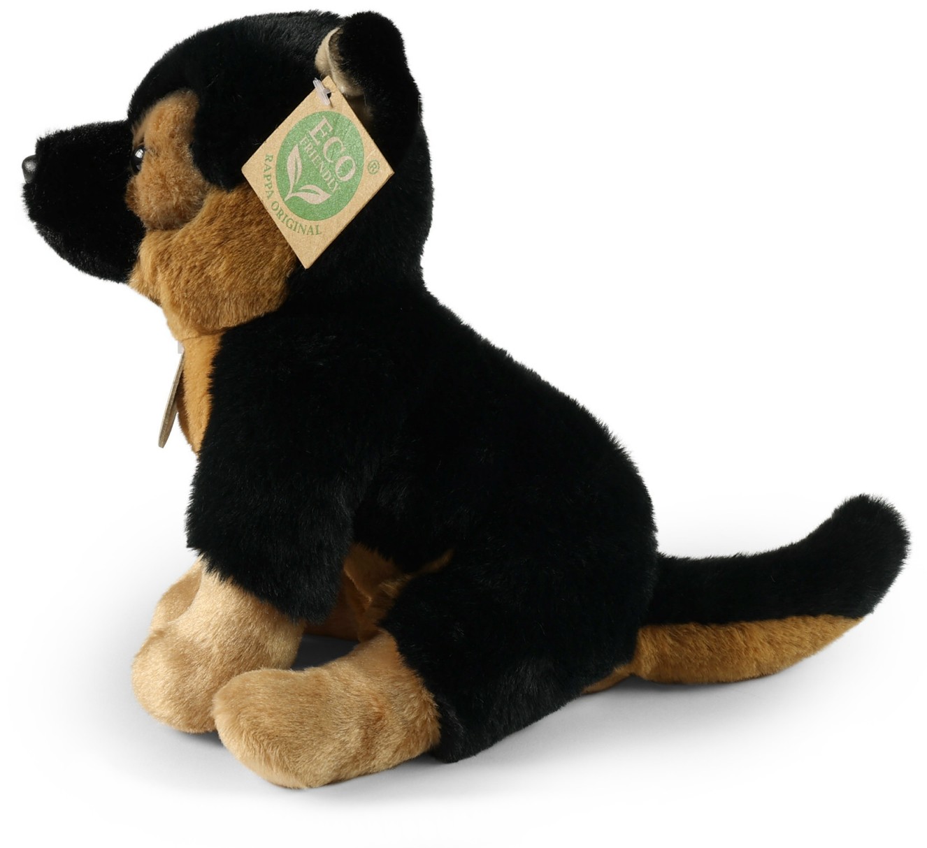 Piesek Owczarek Niemiecki Siedzący Realistyczny Soft - 23cm