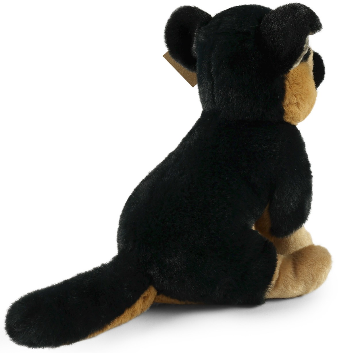 Piesek Owczarek Niemiecki Siedzący Realistyczny Soft - 23cm