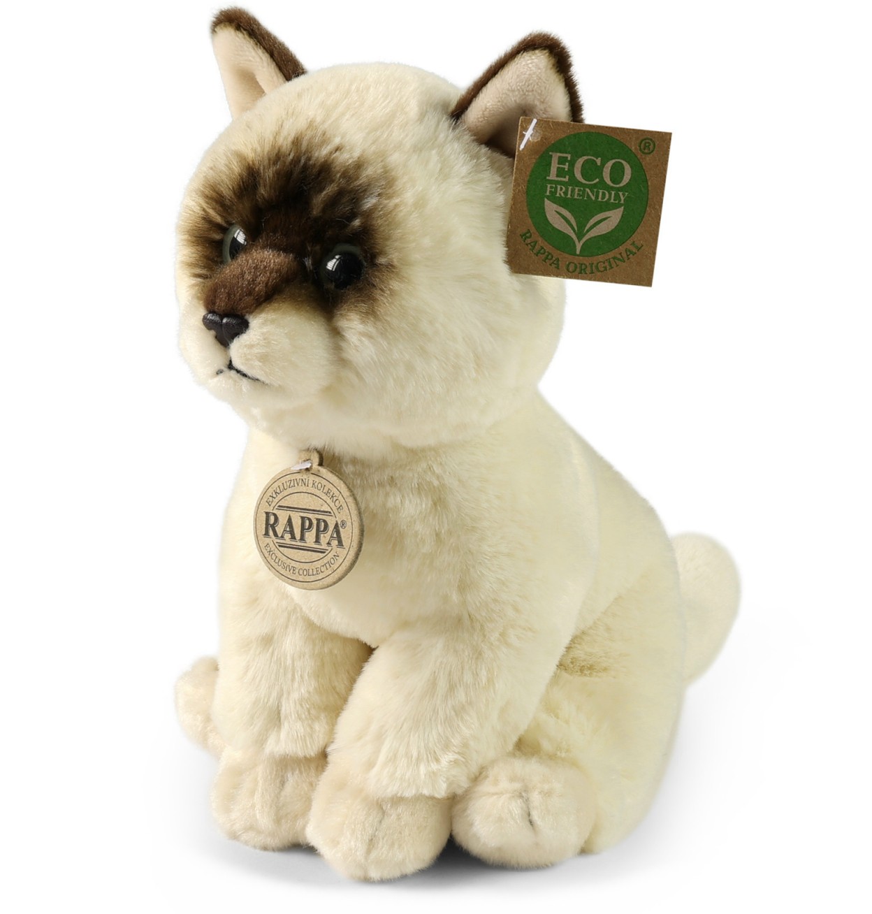 Kotek Ragdoll Siedzący Realistyczny - 23cm