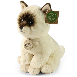Kotek Ragdoll Siedzący Realistyczny - 23cm
