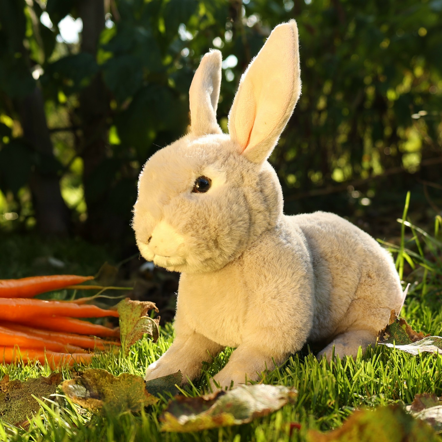 Królik Szary Zajączek - 23cm