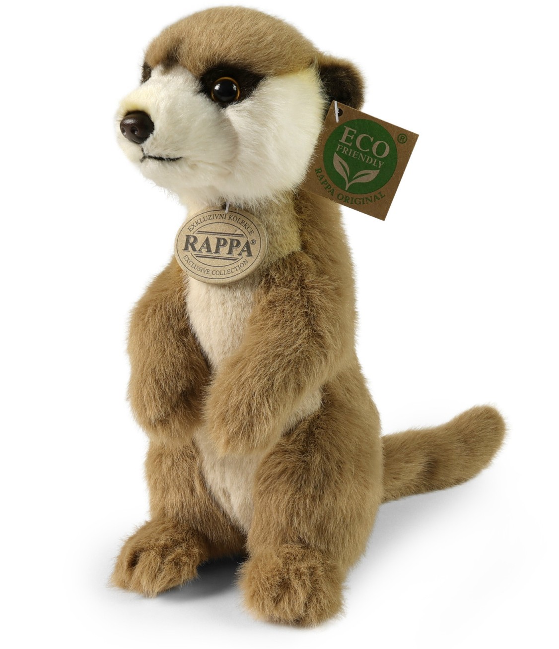 Surykatka Stojąca Realistyczna - 23cm