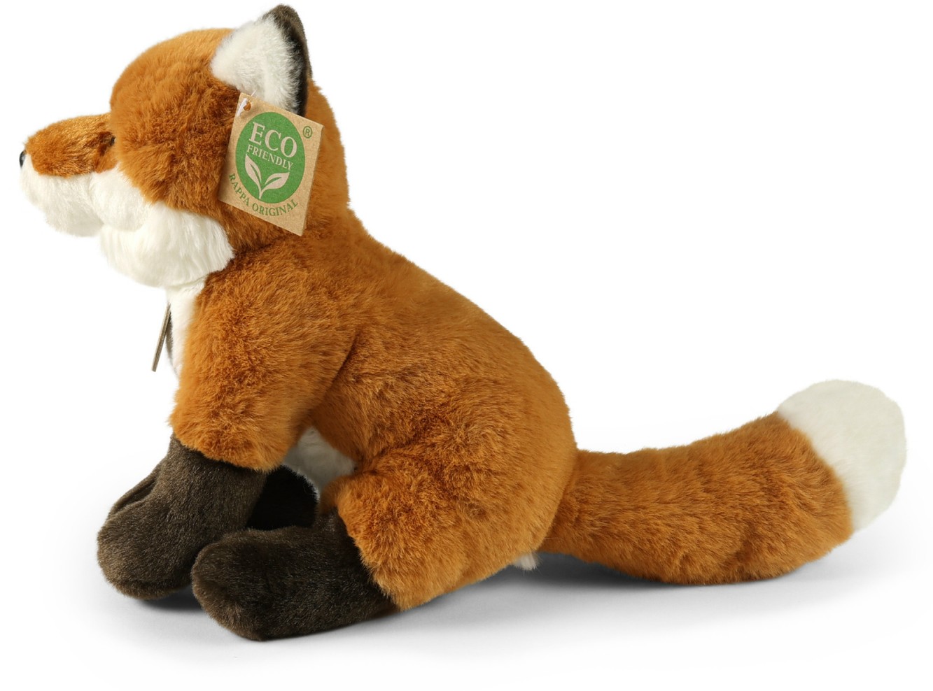 Lisek Leśny Siedzący Realistyczny - 23cm