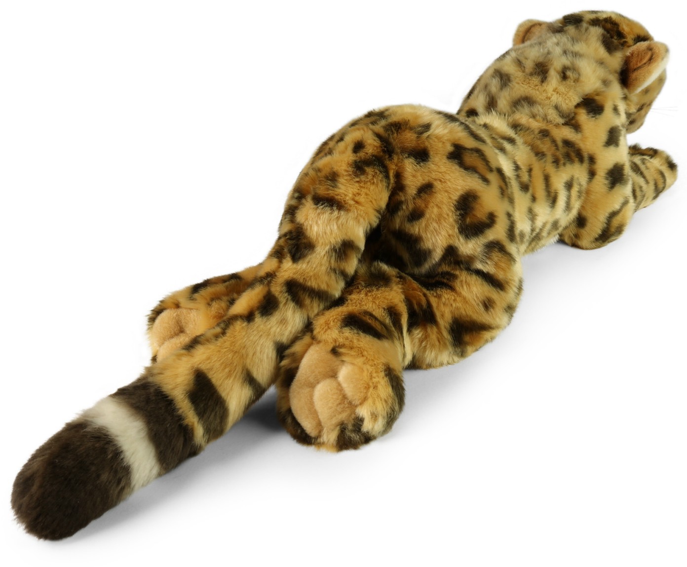 Gepard Pantera Leżąca Realistyczna - 48cm