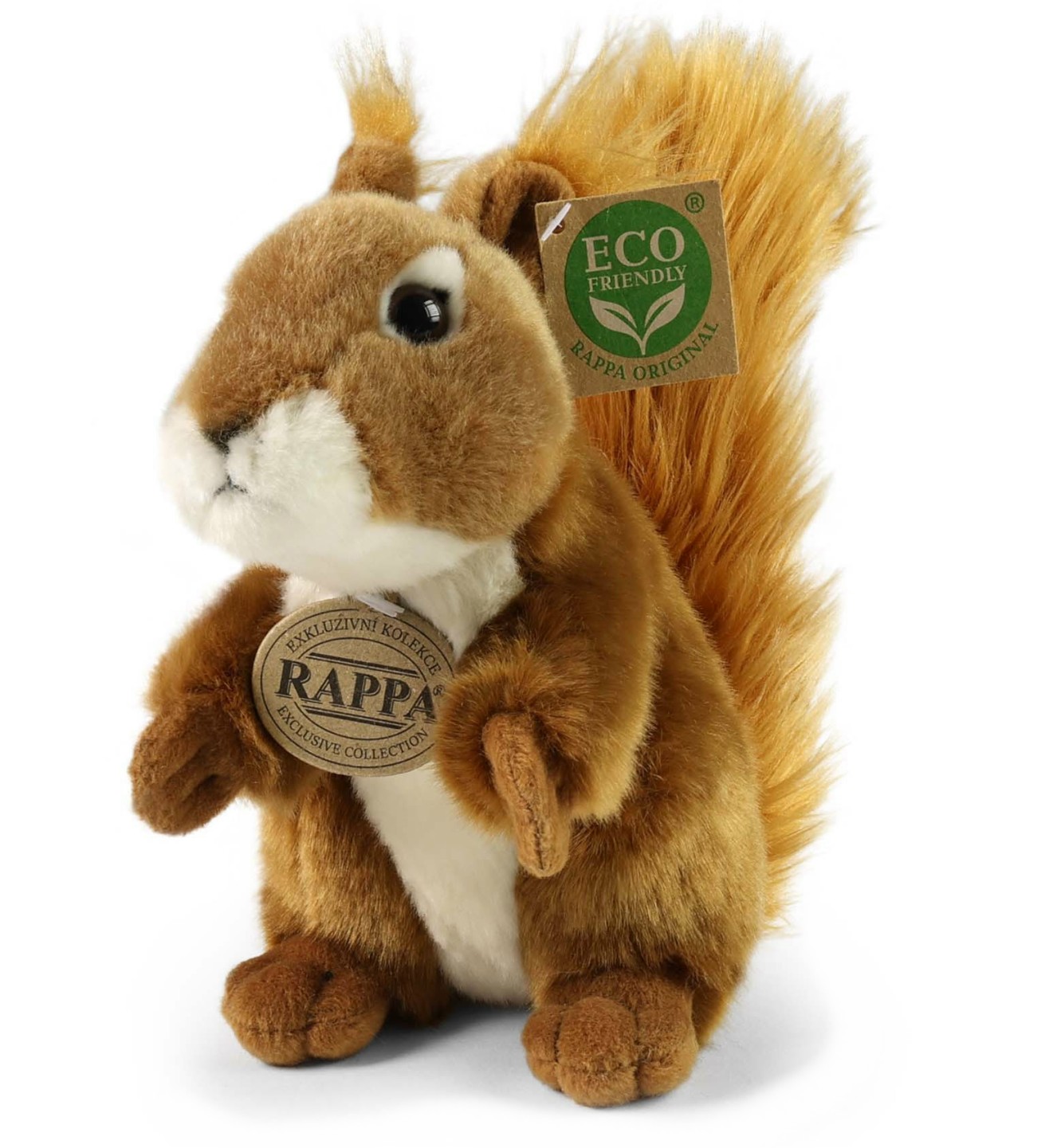 Wiewiórka Leśna Realistyczna - 20cm