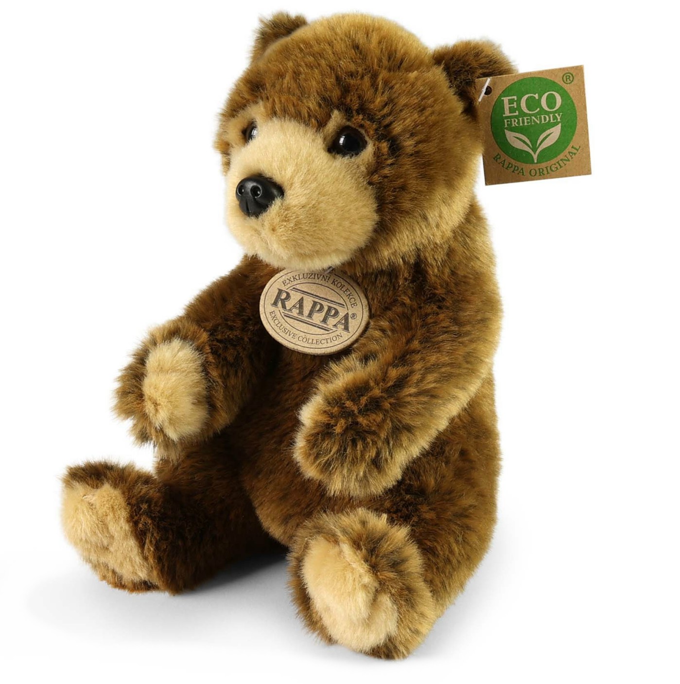 Miś Niedźwiedź Siedzący Realistyczny - 19cm