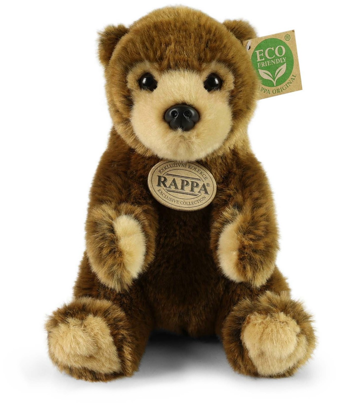 Miś Niedźwiedź Siedzący Realistyczny - 19cm