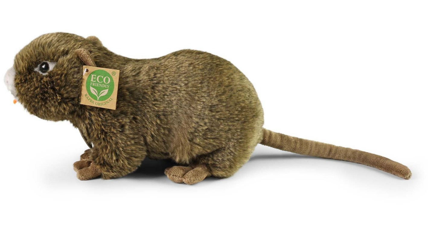 Nutria Realistyczna Piżmak Amerykański - 27cm