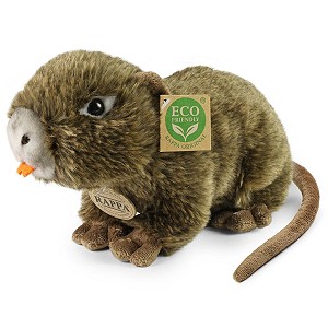 Nutria Realistyczna Piżmak Amerykański - 27cm