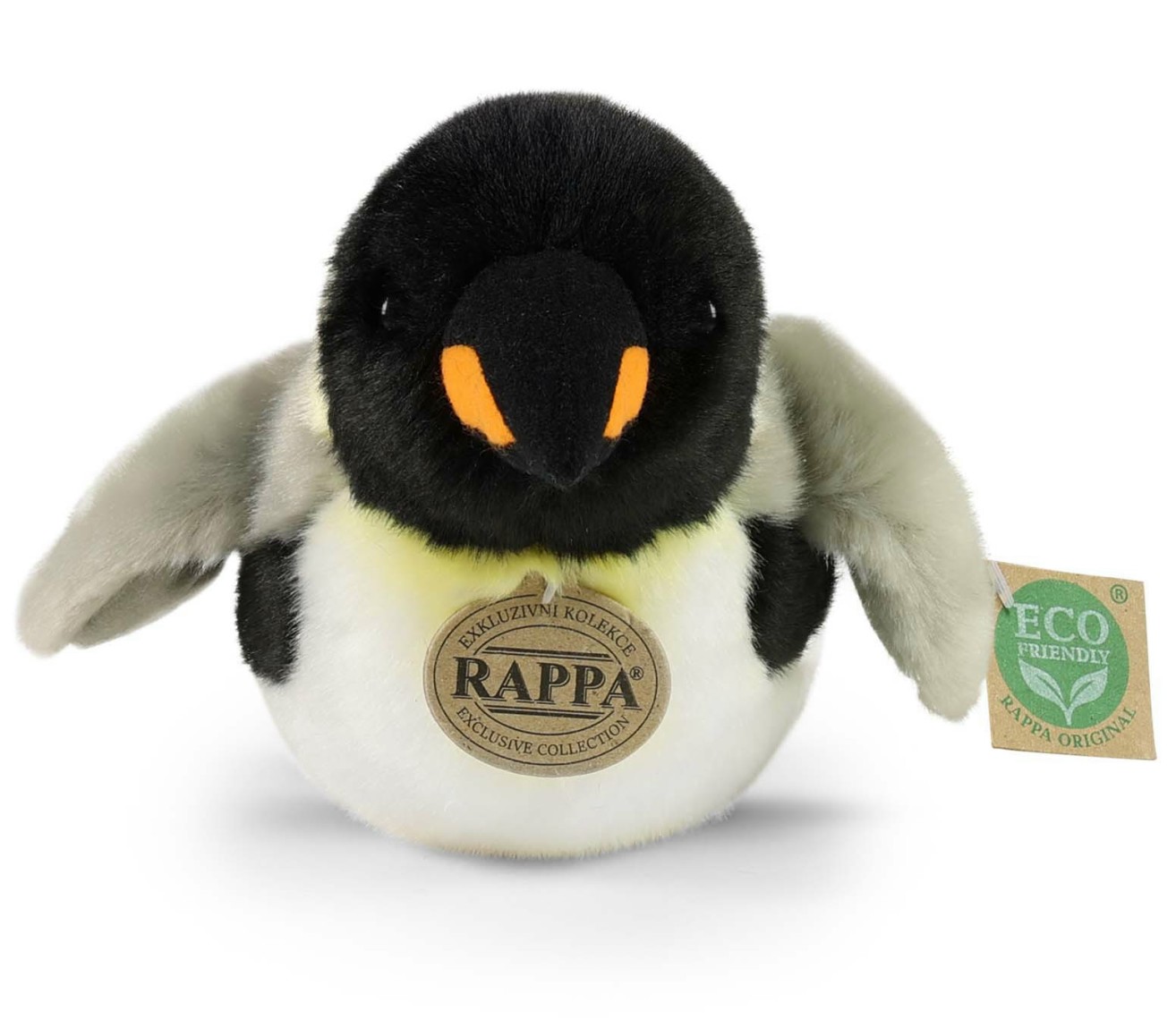 Pingwin Realistyczny Leżący - 28cm