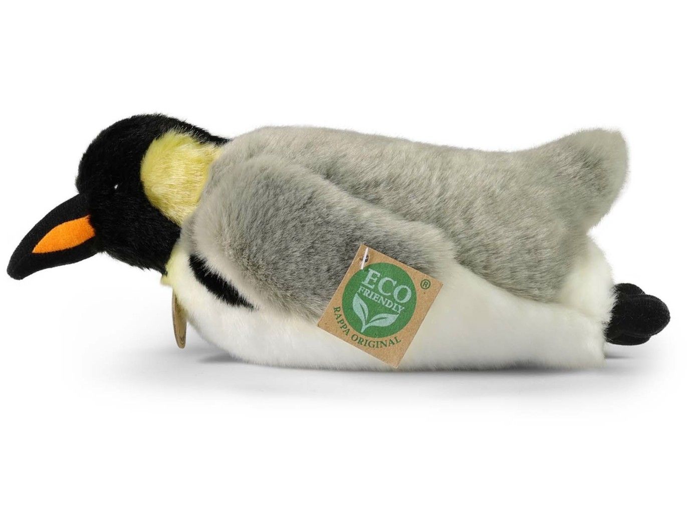 Pingwin Realistyczny Leżący - 28cm