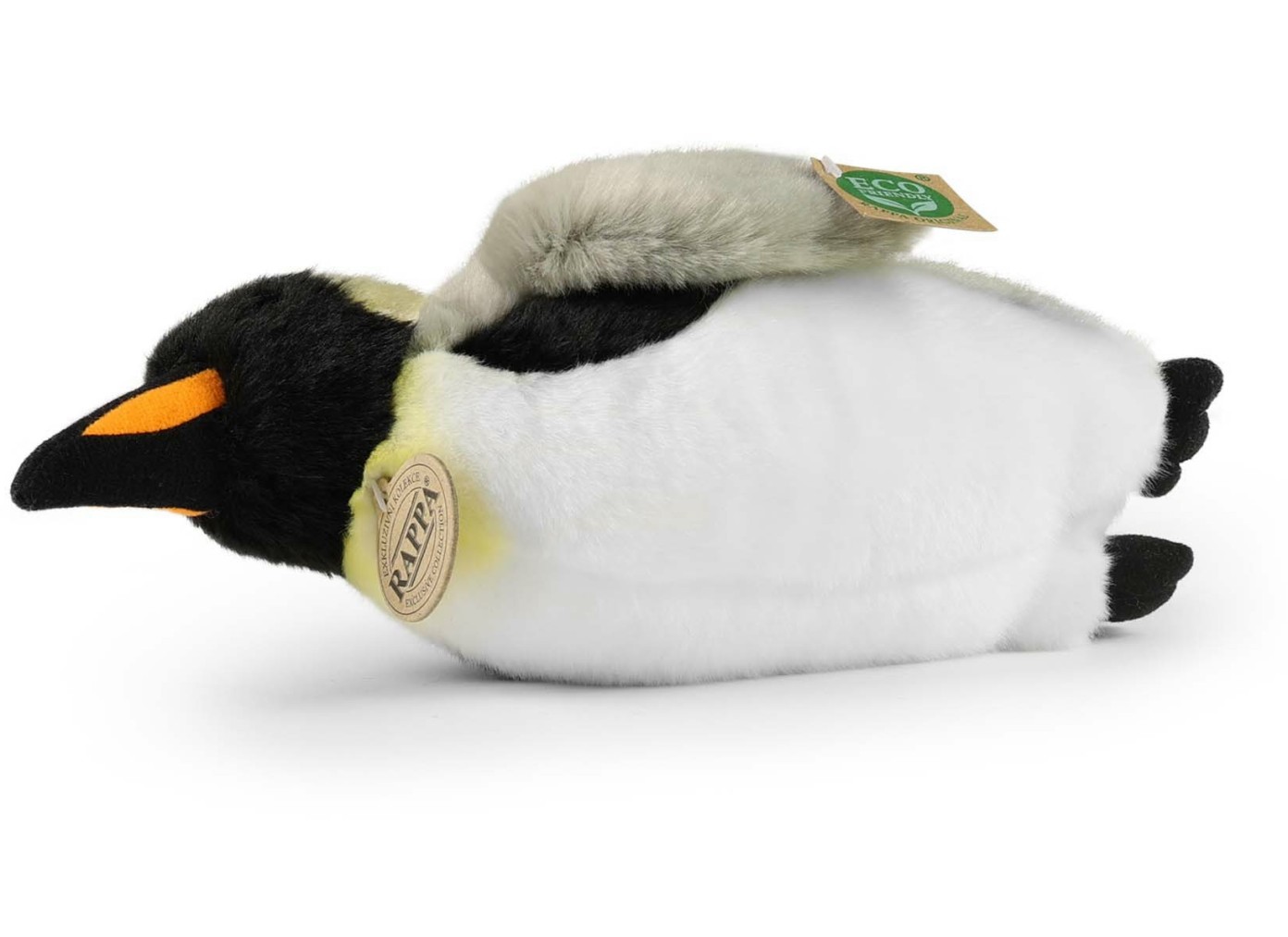 Pingwin Realistyczny Leżący - 28cm