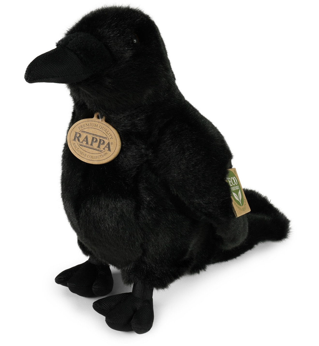 Czarny Kruk Wrona - 25cm