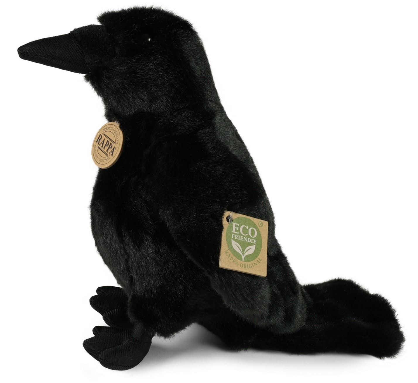 Czarny Kruk Wrona - 25cm