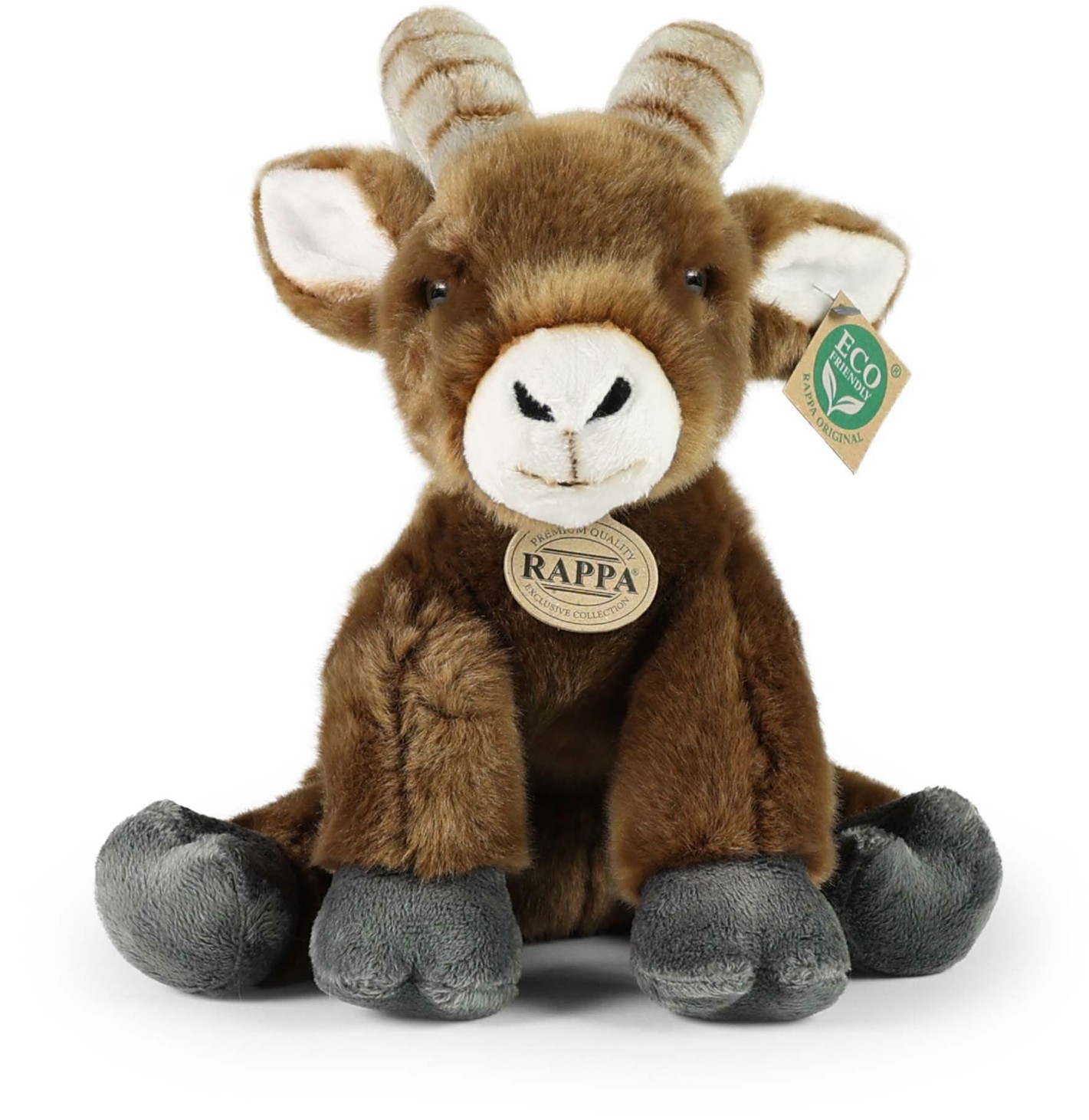 Koza Brązowy Koziołek Kozica Realistyczna - 28cm