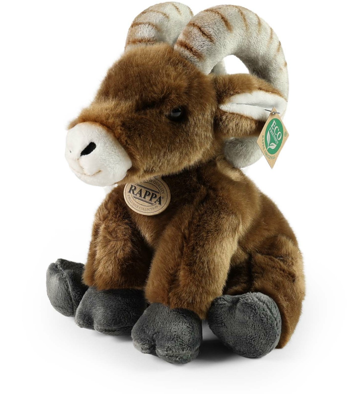 Koza Brązowy Koziołek Kozica Realistyczna - 28cm