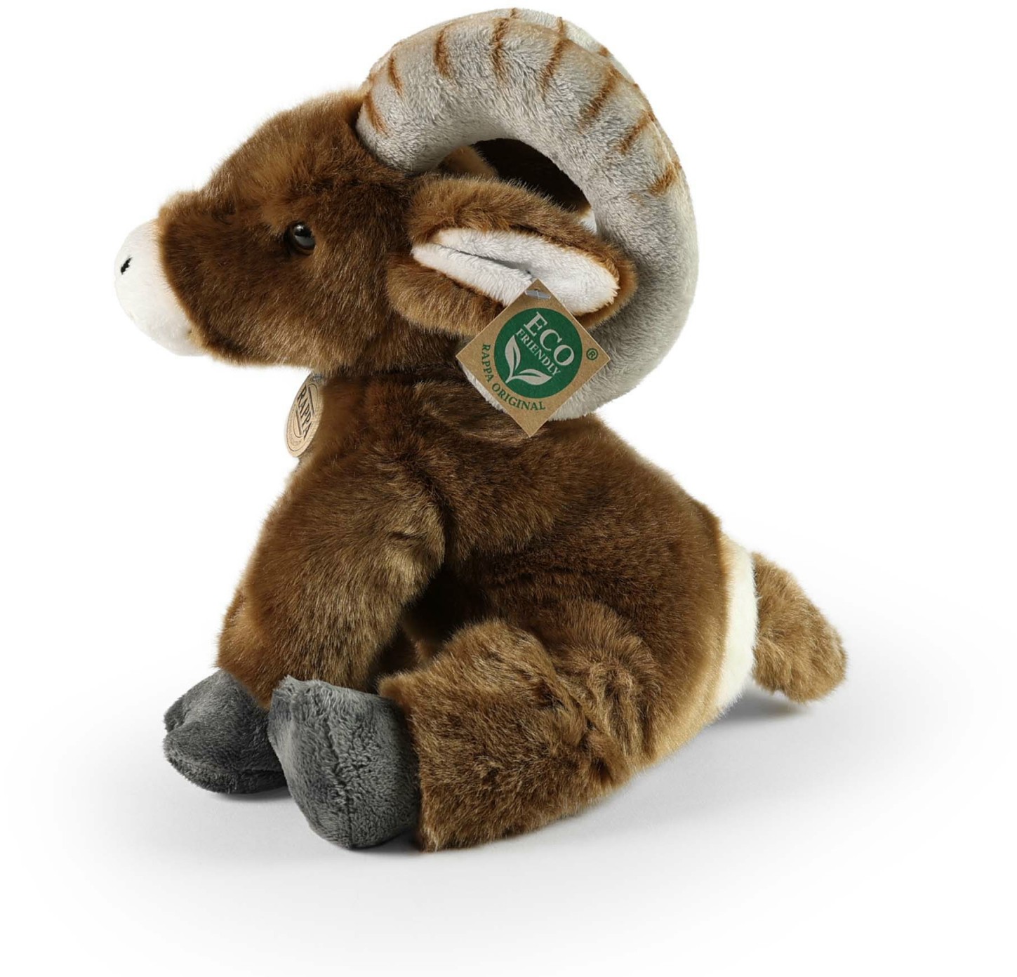 Koza Brązowy Koziołek Kozica Realistyczna - 28cm