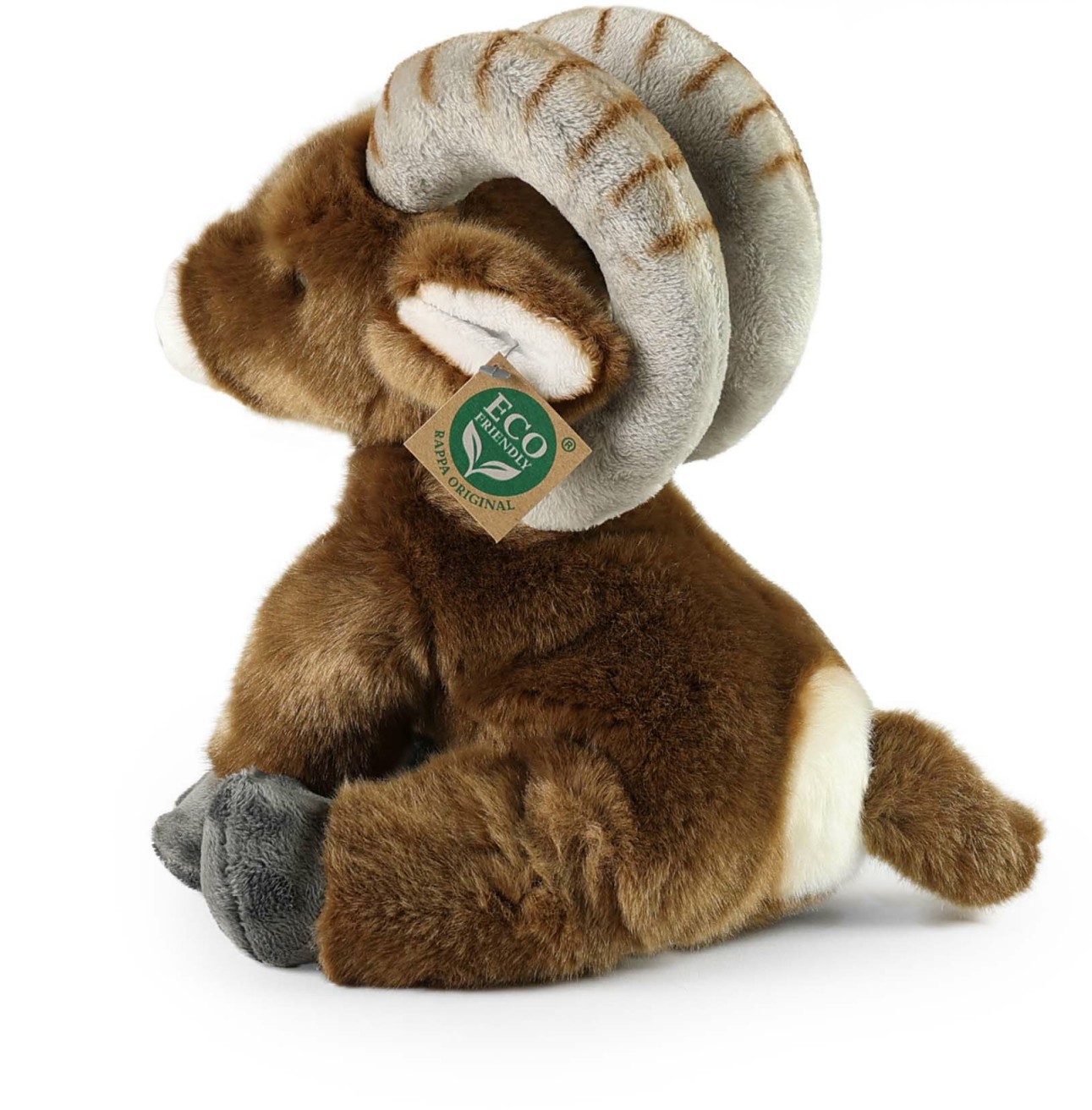 Koza Brązowy Koziołek Kozica Realistyczna - 28cm