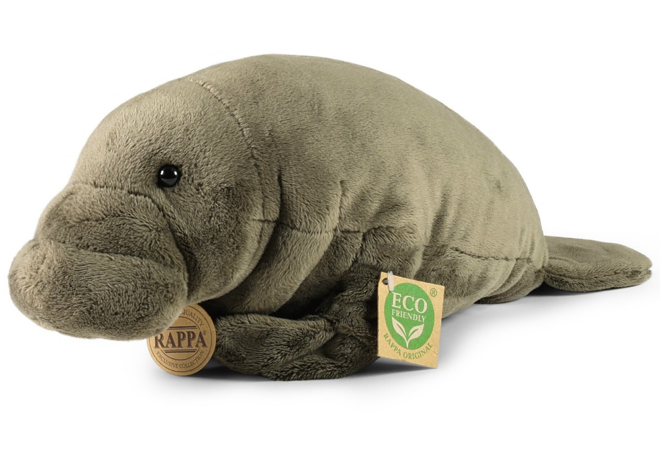 Manat Realistyczny Foka Szara - 40cm