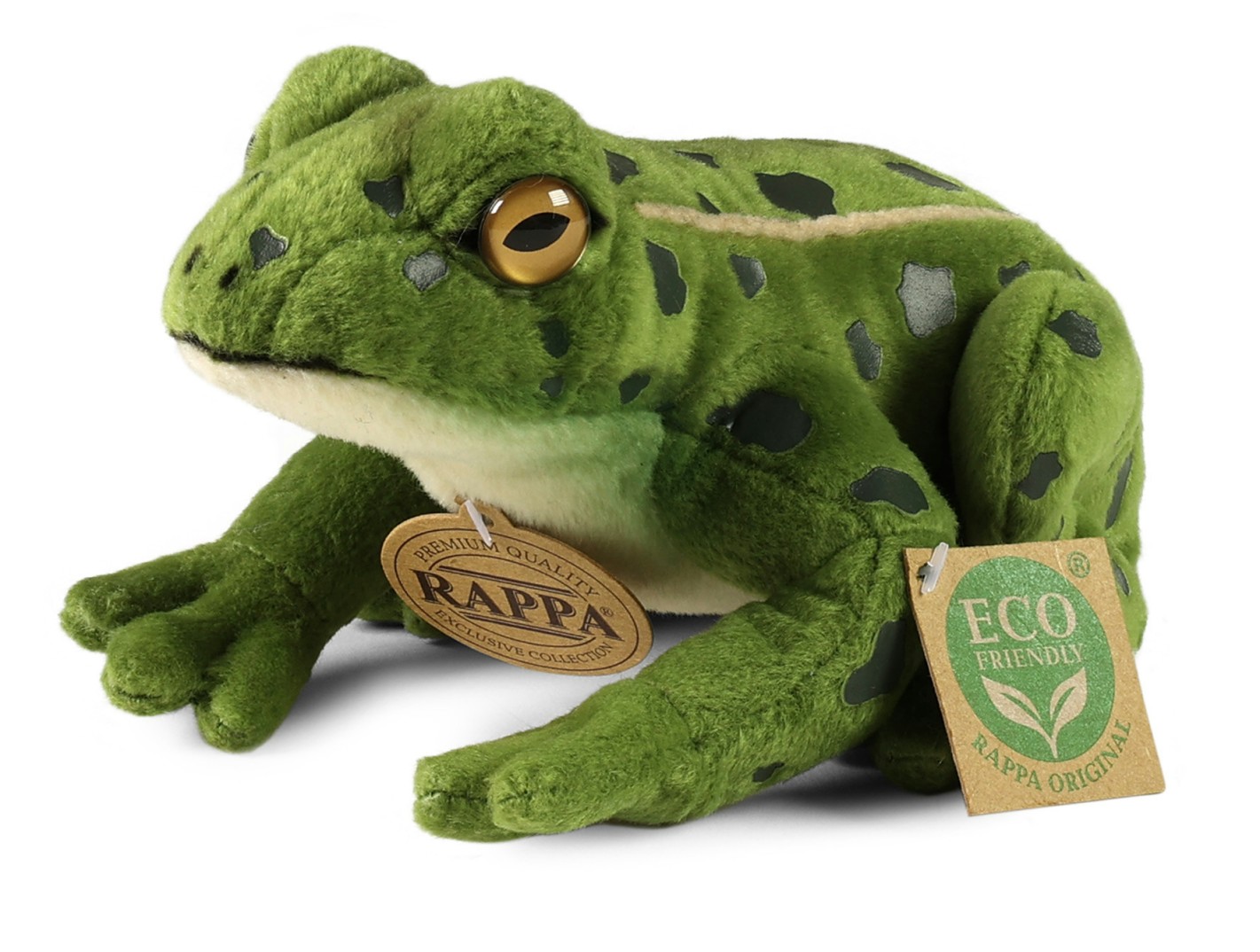 Żaba Ropucha Zielona Żabka Realistyczna - 19cm