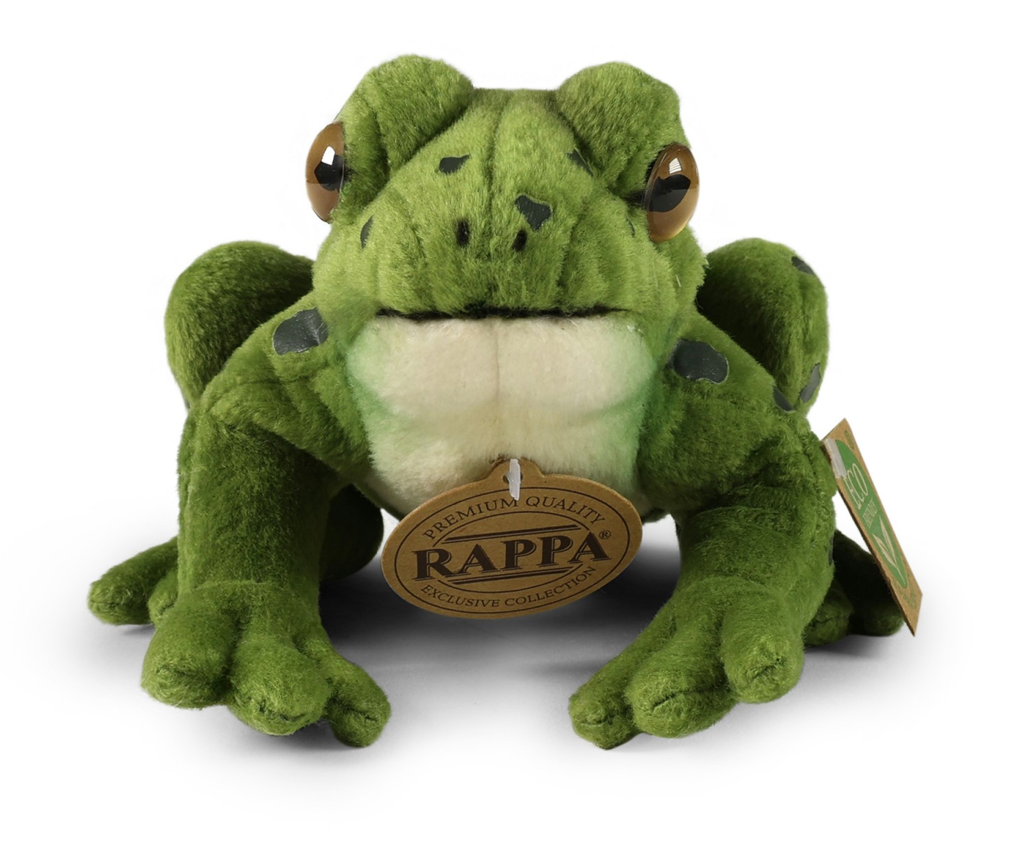 Żaba Ropucha Zielona Żabka Realistyczna - 19cm