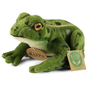 Żaba Ropucha Zielona Żabka Realistyczna - 19cm