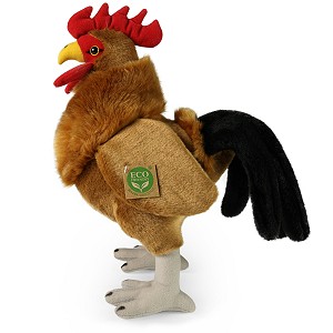 Kogut Realistyczny Kura Kurczak Ptak - 34cm