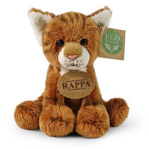 Kotek Mały Mruczek Rudy Pręgowany - 14cm