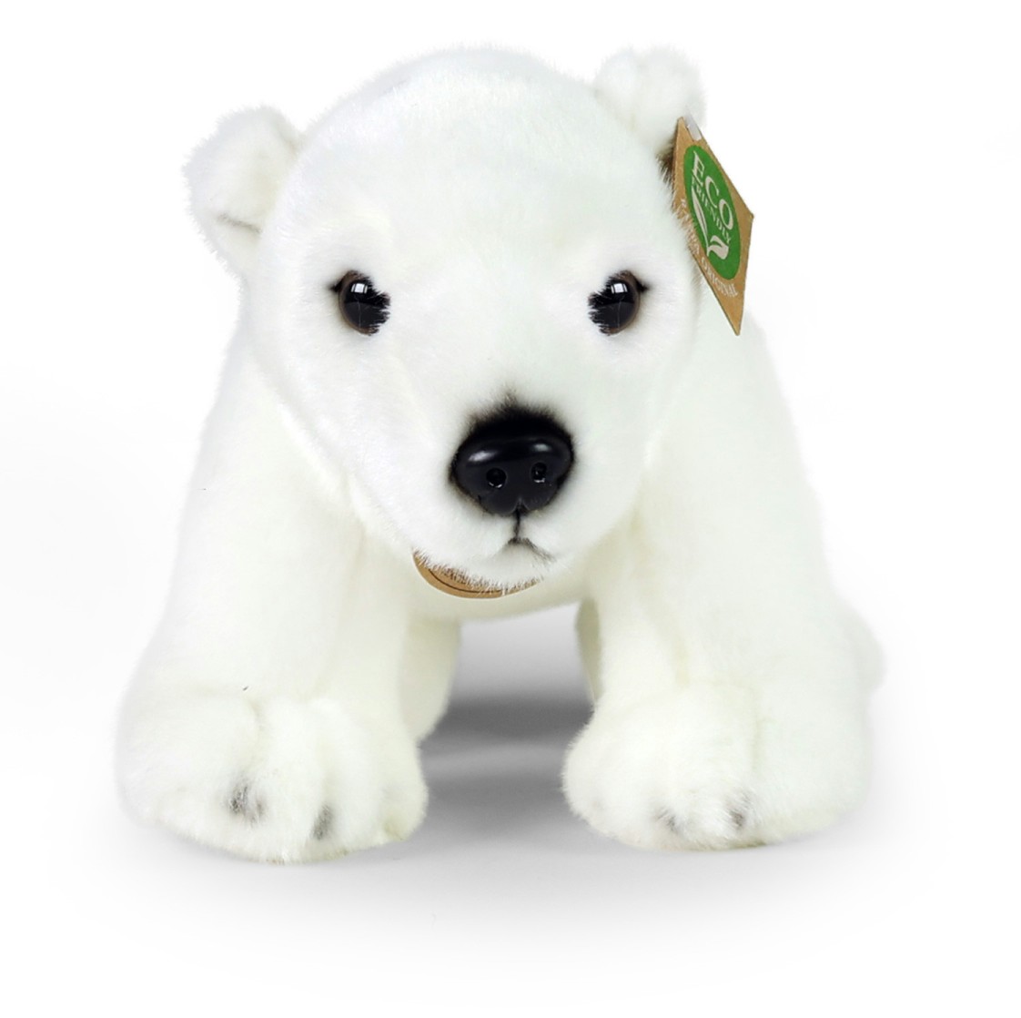 Miś Niedźwiedź Polarny Stojący Realisyczny - 30cm