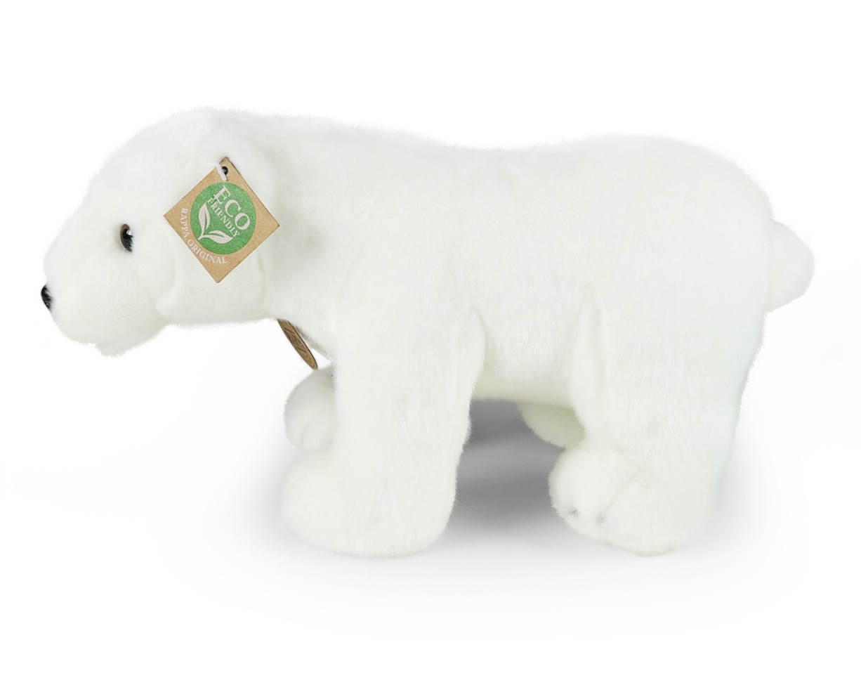 Miś Niedźwiedź Polarny Stojący Realisyczny - 30cm