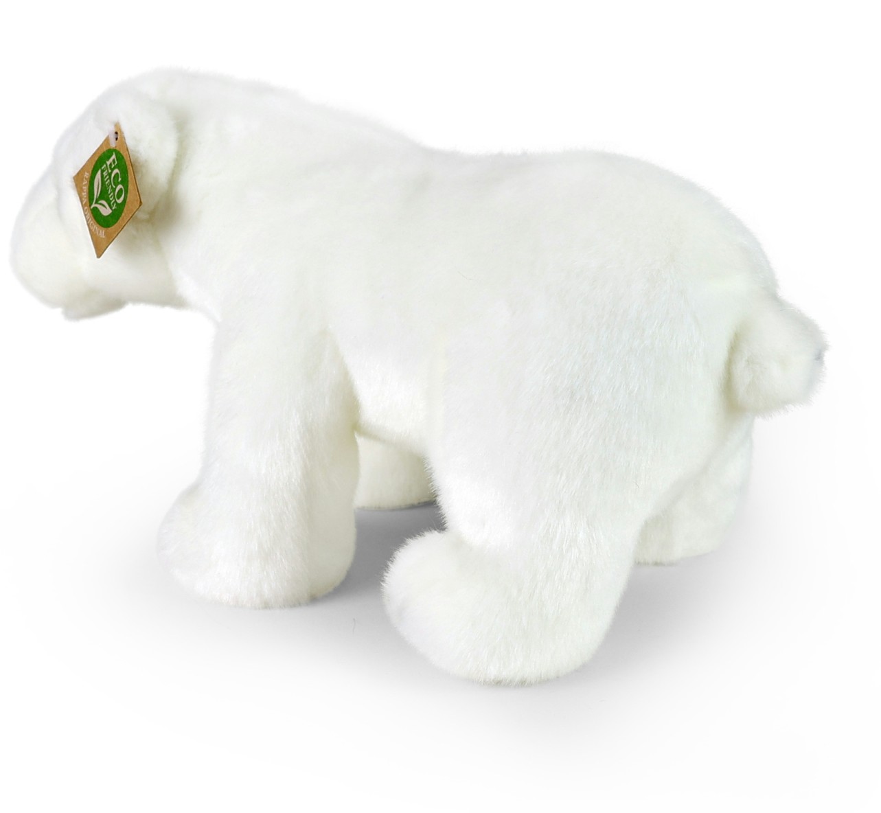 Miś Niedźwiedź Polarny Stojący Realisyczny - 30cm