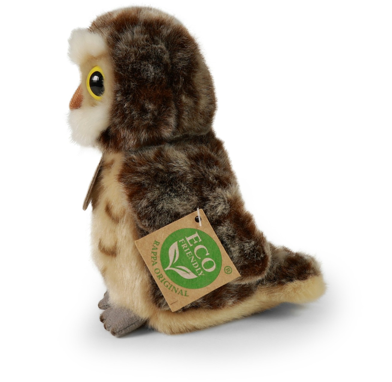 Sowa Leśna Brązowa Ptak - 16cm