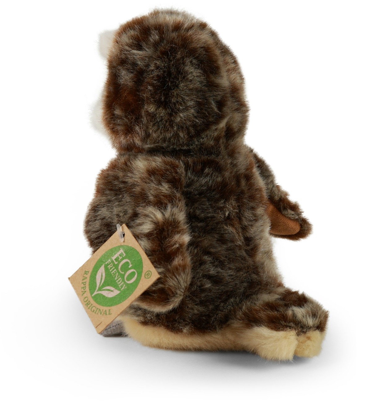 Sowa Leśna Brązowa Ptak - 16cm