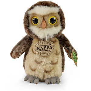 Sowa Leśna Brązowa Ptak - 16cm