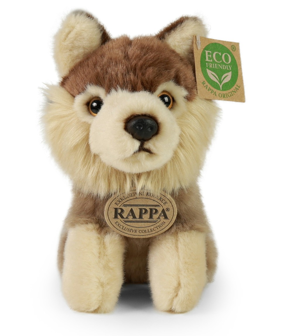 Wilk Leśny Realistyczny - 16cm