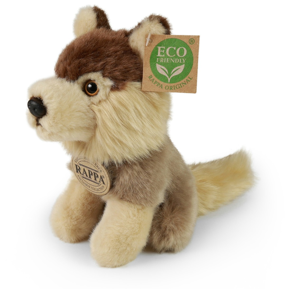 Wilk Leśny Realistyczny - 16cm