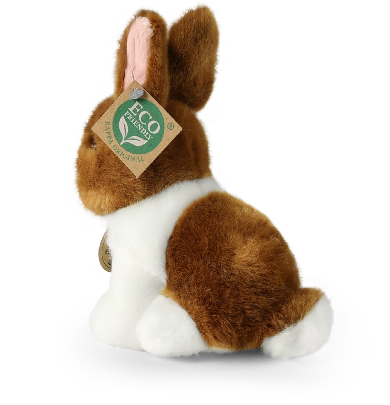 Królik Biało-Brązowy Zajączek - 16cm