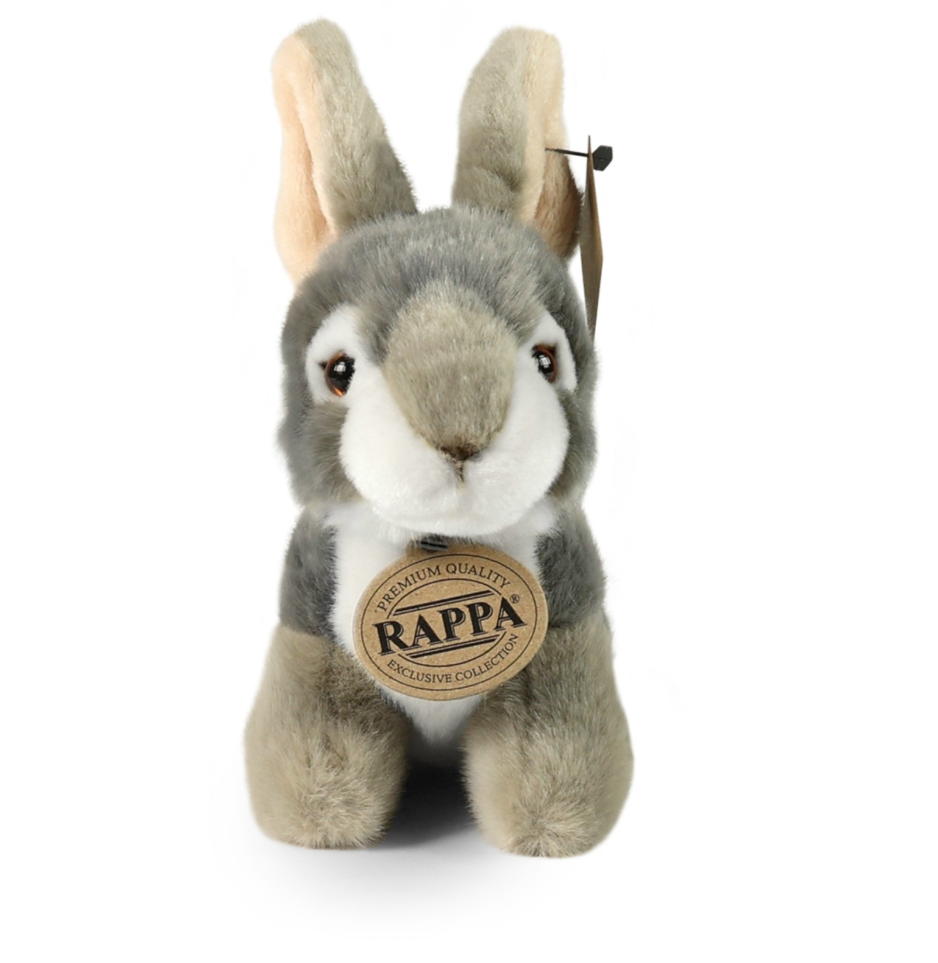 Królik Szaro-Biały Zajączek - 16cm