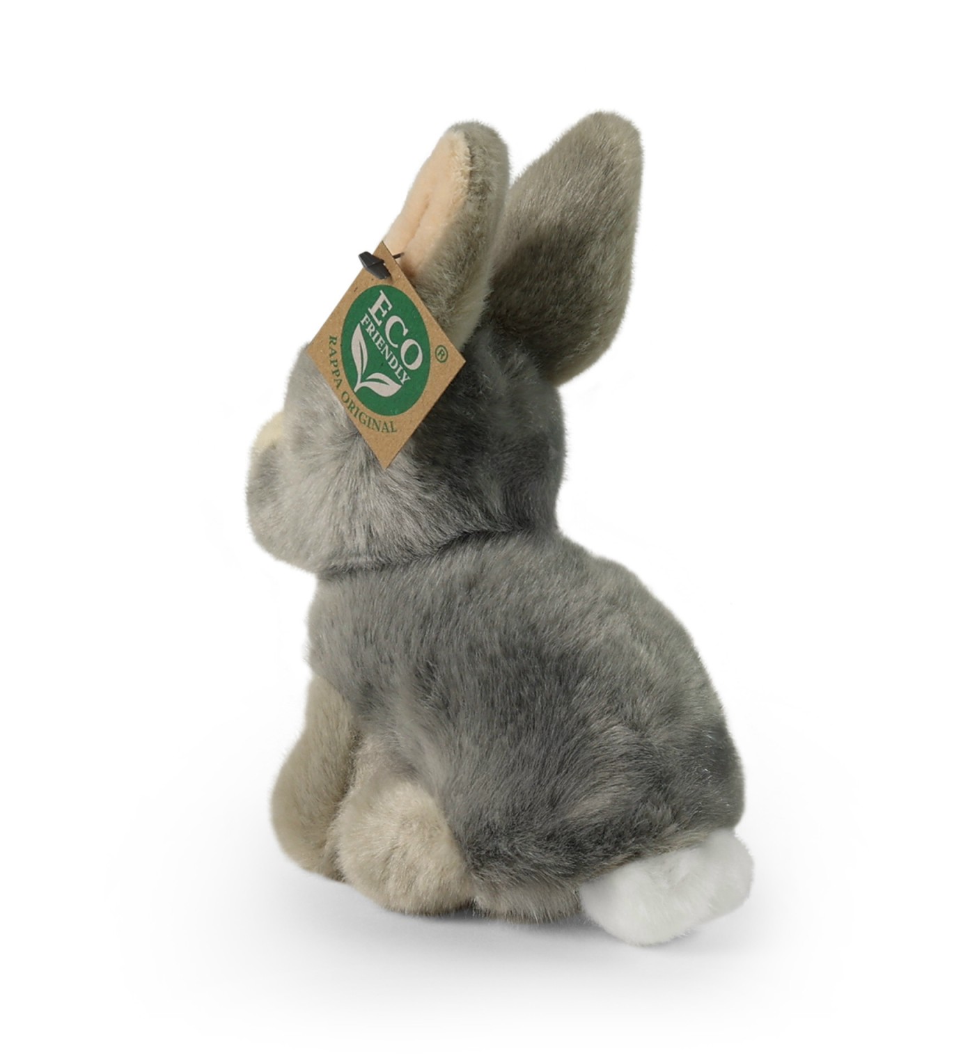 Królik Szaro-Biały Zajączek - 16cm