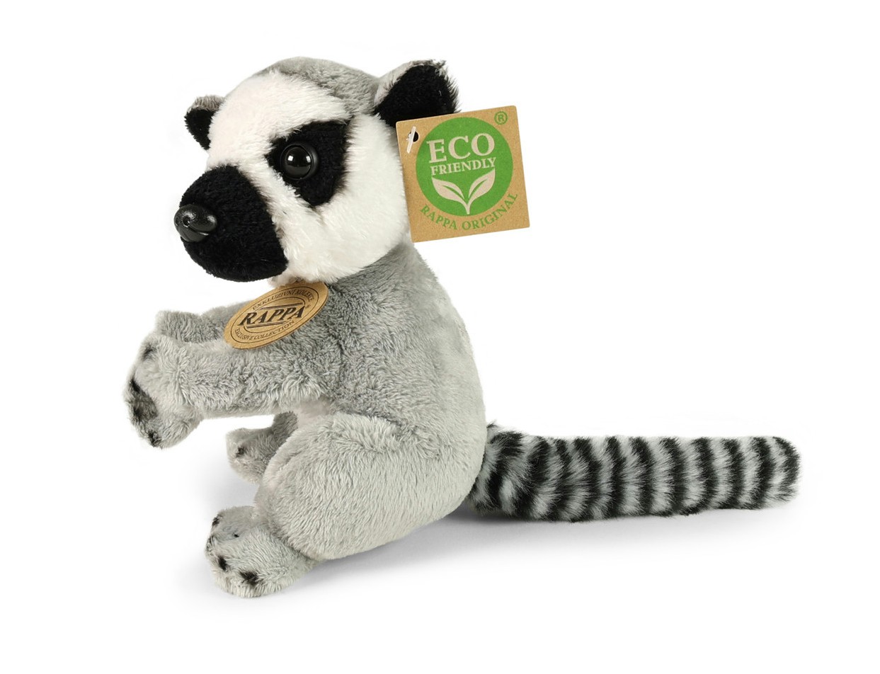 Lemurek Mini Realistyczny - 15cm