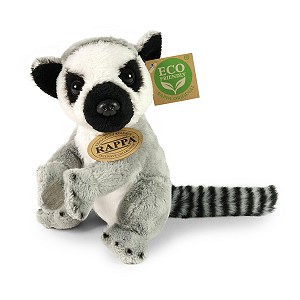 Lemurek Mini Realistyczny - 15cm