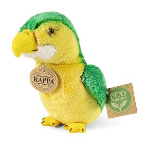 Papuga Ara Zielono-Żółta Mini - 15cm