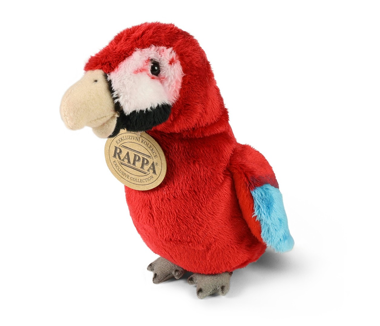 Papuga Ara Czerwona Mini - 15cm