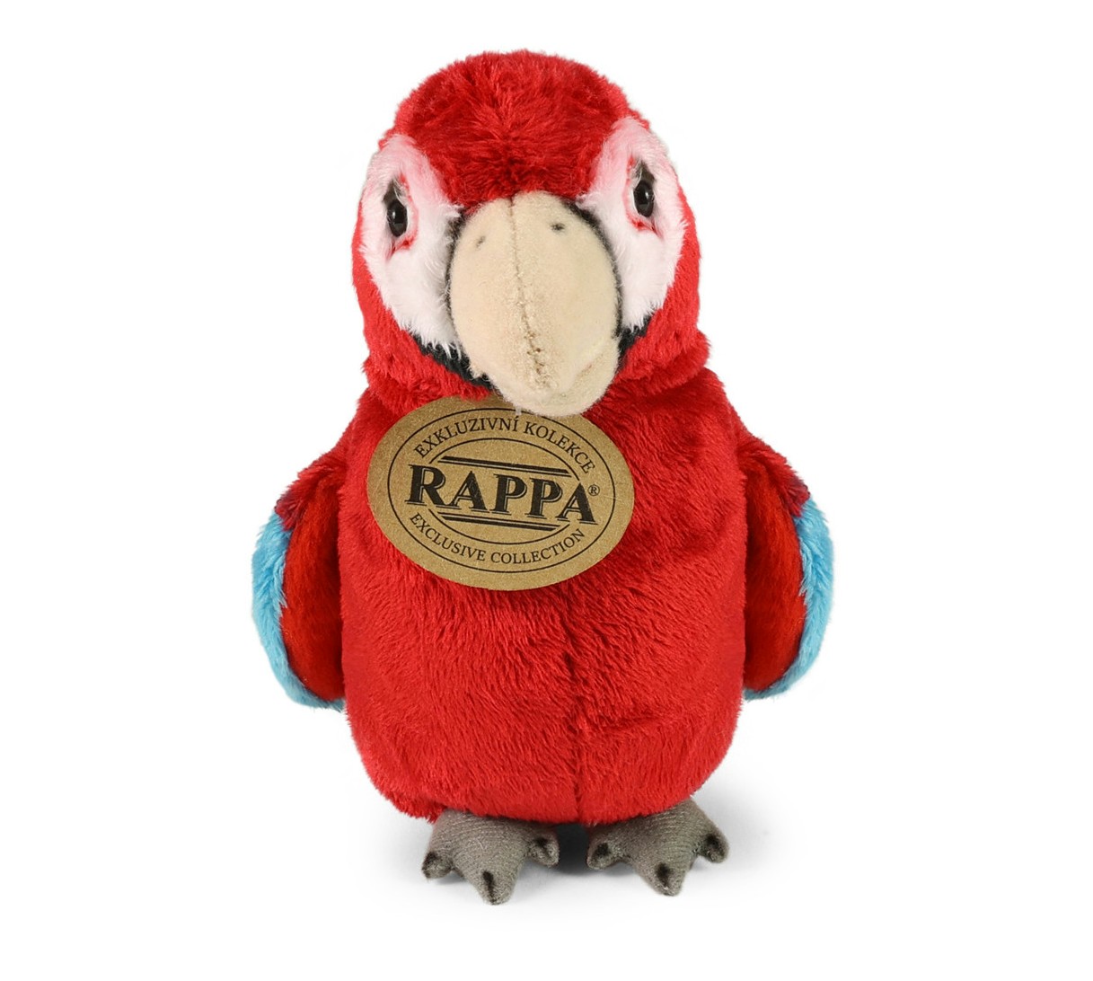 Papuga Ara Czerwona Mini - 15cm